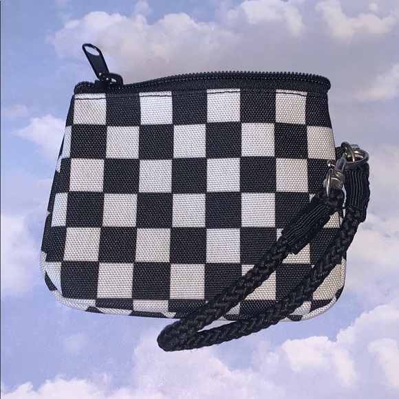 DICKIES Clutch Checkered Print Wallet/Wristlet - Picture 5 of 6